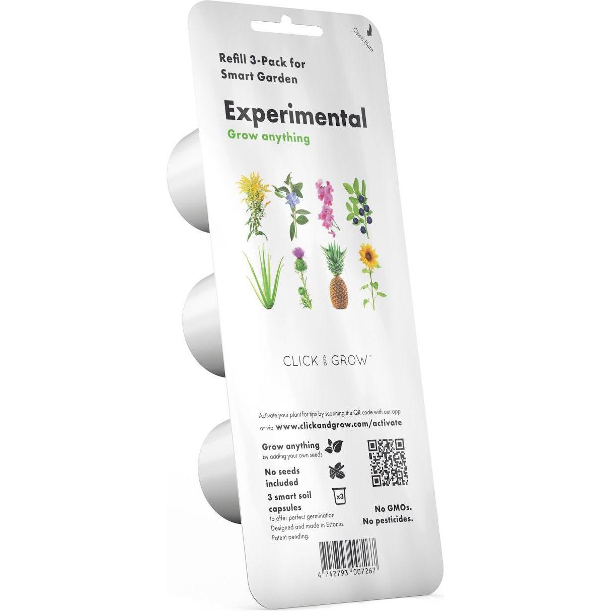 Click and Grow, Samen, Experimental Kit (Samenbomben)