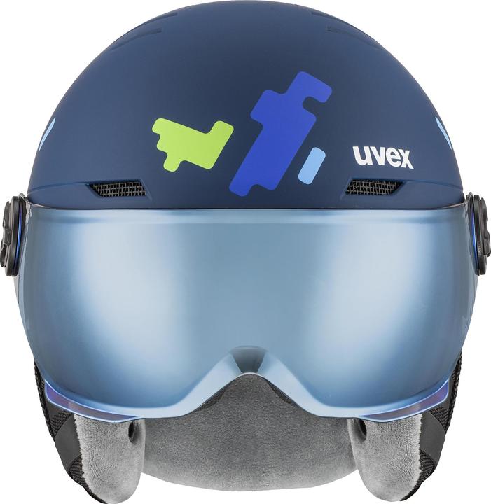 Produktbild Uvex Sports Rocket jr visor (54 - 58 cm, M)