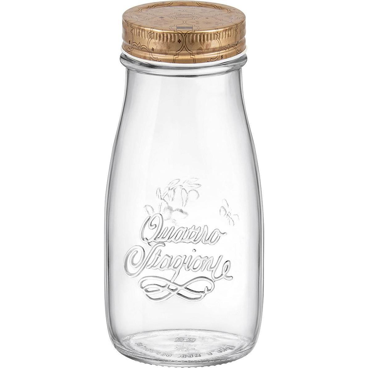 Quattro Stagioni Saftflasche QS.400ml mD Kupfer (12 Stk., 0.94 l) (Quattro Stagioni)