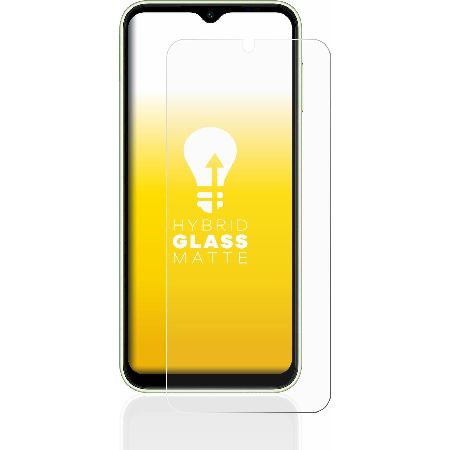 Thumbnail - upscreen Reflection Shield Panzerglasfolie Matt (1 Stück, Samsung Galaxy A14), Smartphone Schutzfolie, Grau