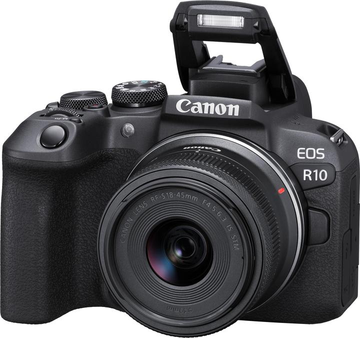 Image du produit Canon EOS R10 Kit (18 - 45 mm, 24.20 Mpx, APS-C / DX)