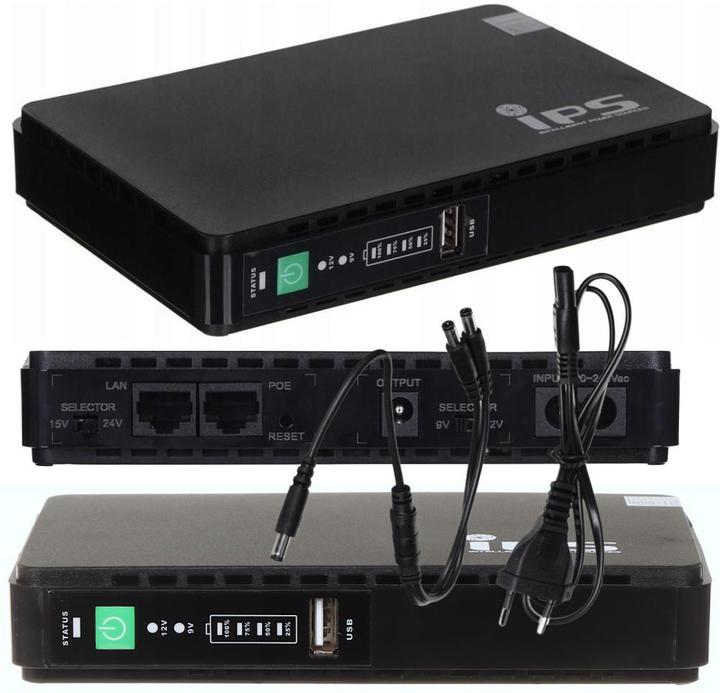 Actual product image MPL Power Supply Ups Routerups-30-Poe (30 VA, 30 W)