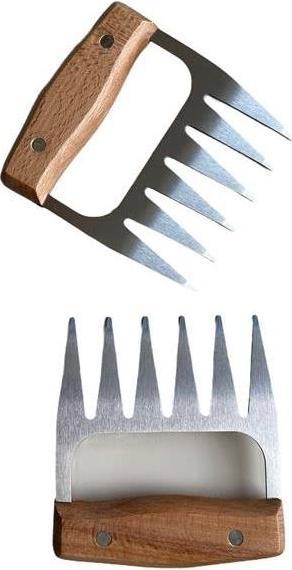 Blaser + Trösch Fleischkralle Edelstahl + Holz