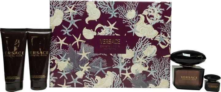 Versace Spring Coffret 2025 Crystal Noir EDP (Parfum Set)