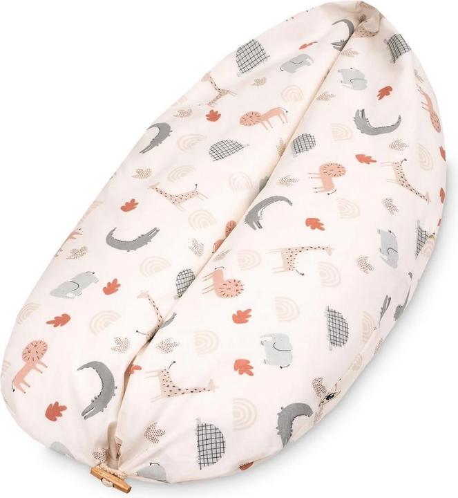 Actual product image Julius Zöllner Nursing Pillow Nappi with Button Organic (75 cm)