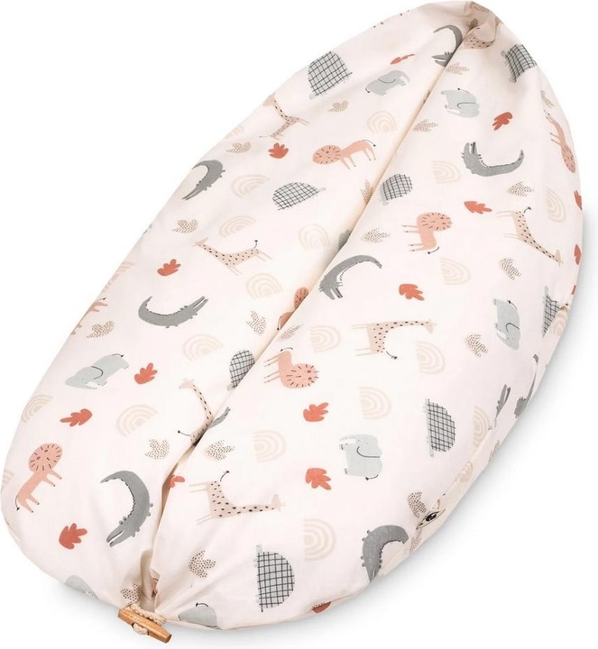 Produktbild Julius Zöllner Stillkissen Nappi mit Knopf Organic (75 cm)