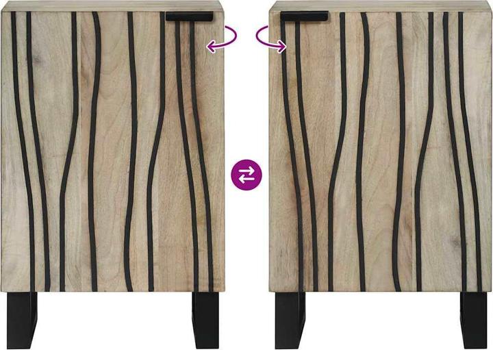 Produktbild vidaXL Badezimmer-Waschtisch