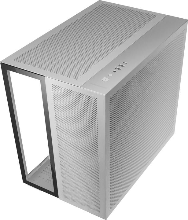 Produktbild Mars Gaming Boitier Moyen Tour E-ATX MC-Nova avec panneaux vitrés (Blanc) (mATX, Mini-ITX, ATX, E-ATX)