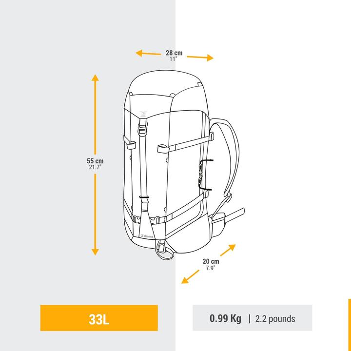 Produktbild Simond ALPINISM 33 (33 l)