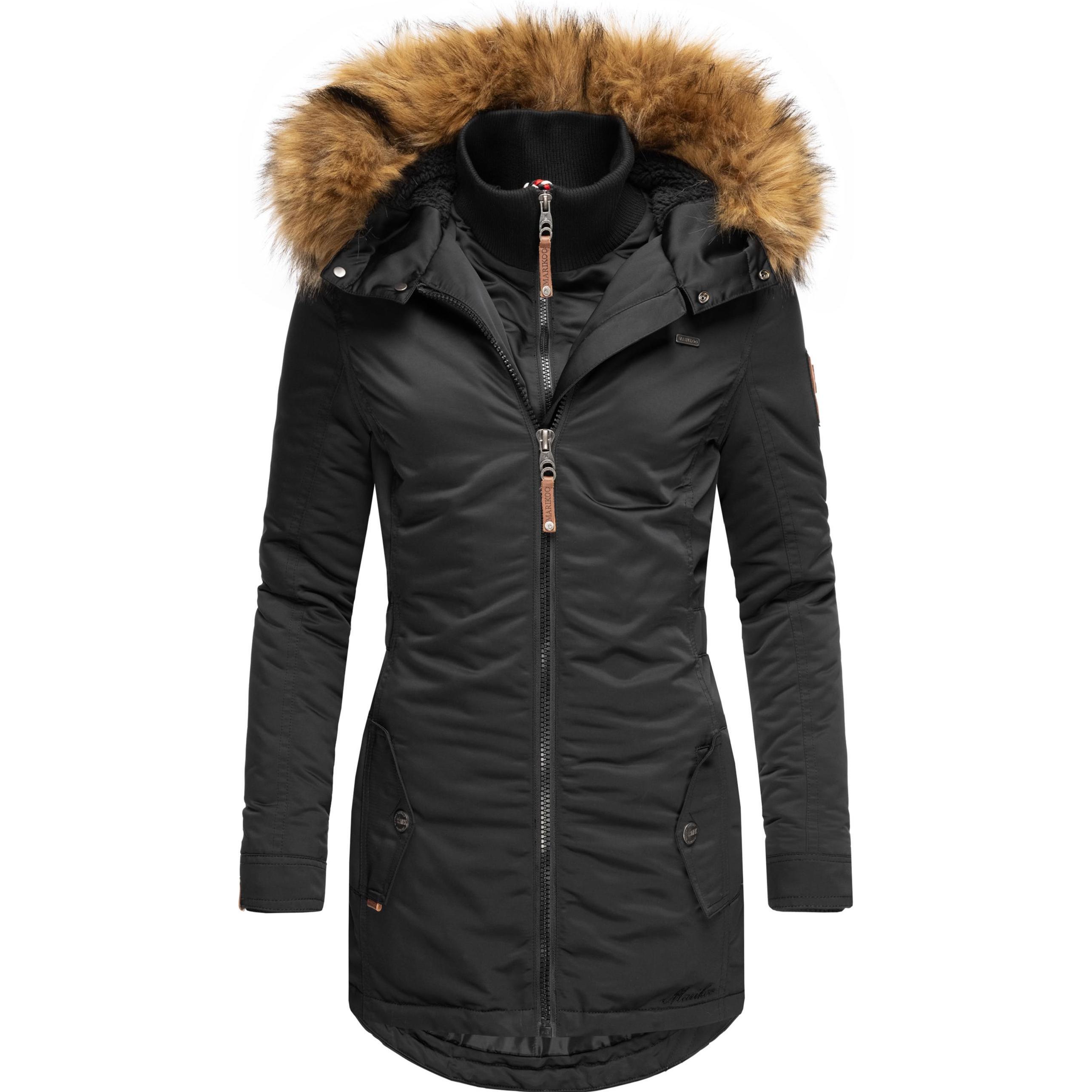 Marikoo, Damen, Jacke, Sanakoo (XS), Schwarz, XS