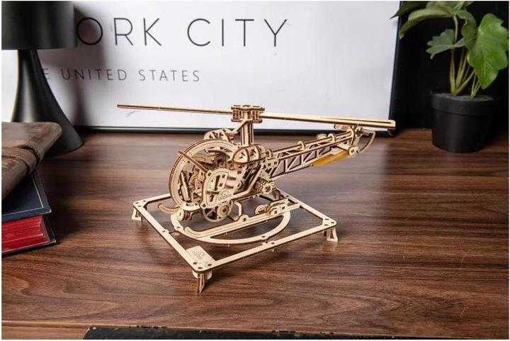 Produktbild Ugears 70225 Μίνι Ελικόπτερο