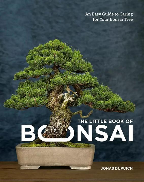 Immagine prodotto Il Piccolo Libro dei Bonsai (Inglese, Jonas Dupuich, 2020)