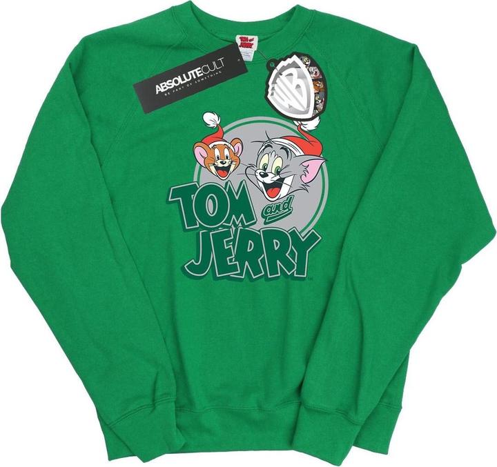 Immagine prodotto Tom & Jerry Christmas Greetings Felpa Donna (S)