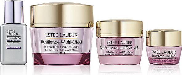 Actual product image Estée Lauder Geschenkset Resilience Moisture Value Set 2x15ml / / (Facial care set)