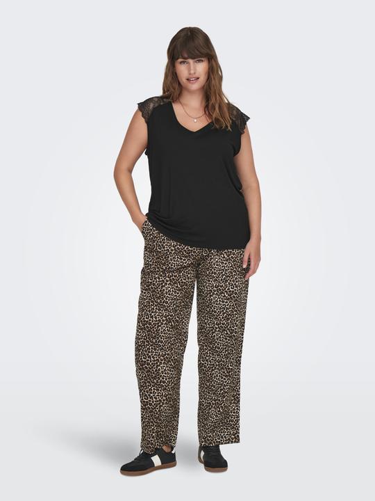 Produktbild Only Slim Fit V-Ausschnitt Curve Top Top (M)