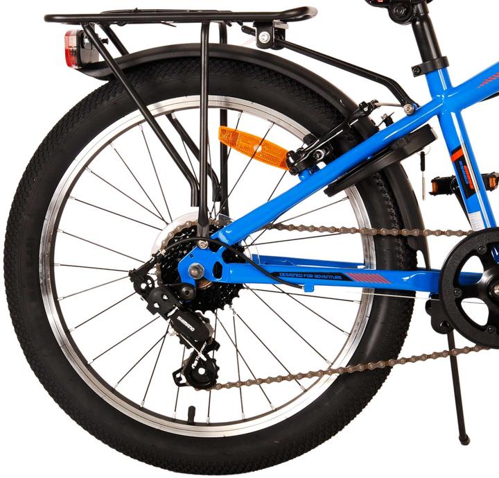 Actual product image Volare Cross Kinderfiets - Jongens - 20 inch - Blauw - 6 versnellingen (20")
