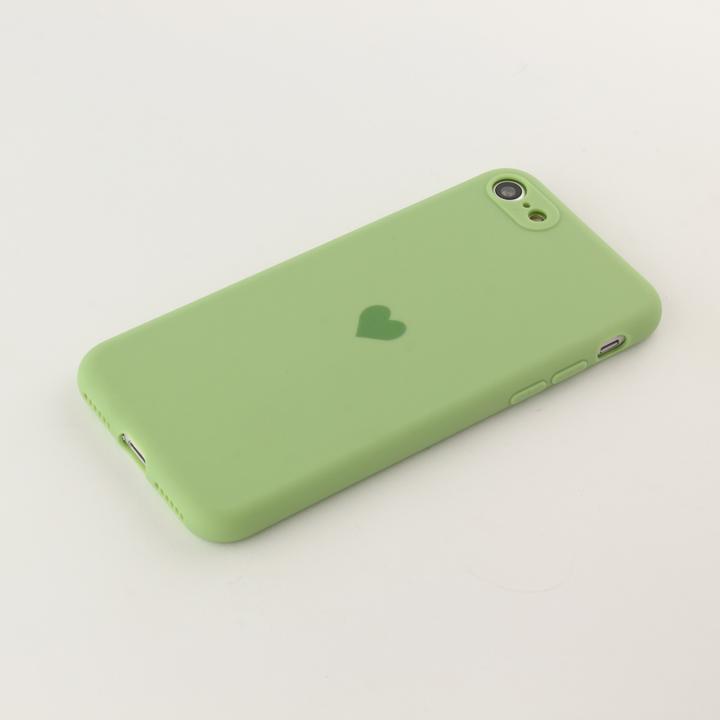 Actual product image PhoneLook Cover Silicone Mat Heart (Apple iPhone 7 Plus)