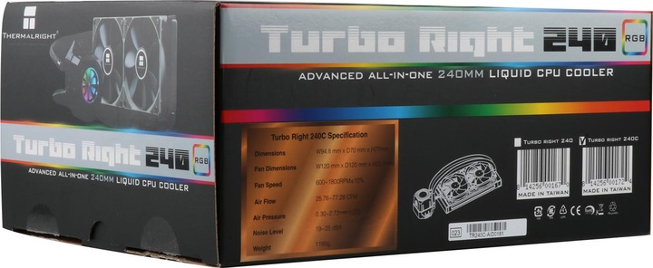Image du produit Thermalright Turbo droit 360C
