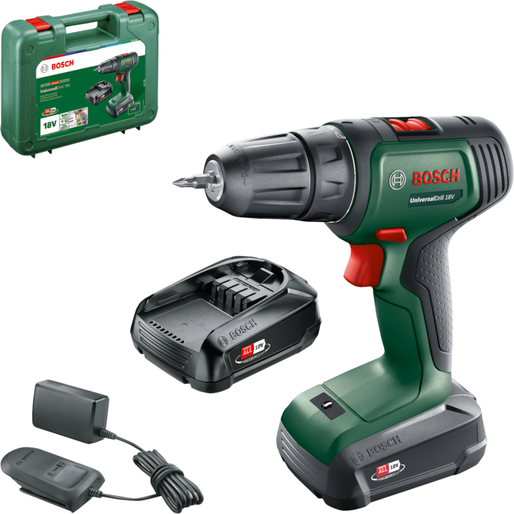 Image du produit Bosch Home & Garden Foret universel 18V (Fonctionnement sur batterie)