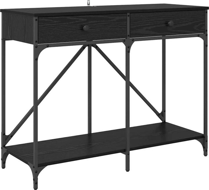 Eichen-Optik, Schwarz