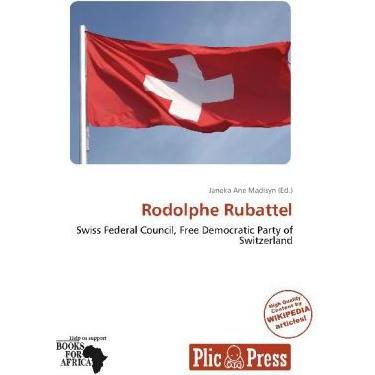 Rodolphe Rubattel, Fachbücher von Janeka Ane Madisyn