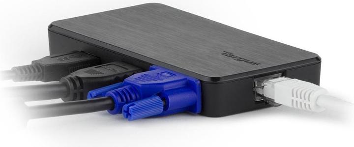 Image du produit Targus Adaptateur USB pour écrans multiples (Port de connexion (propriétaire), 1 ports)