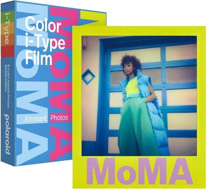 Actual product image Polaroid I-Type Color MoMA Edition (no battery)