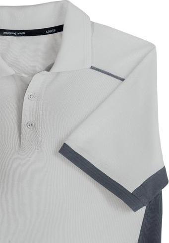 Productafbeelding Uvex Safety Poloshirt uvex suXXeed industrie grijs, lichtgrijs 3XL (3XL)