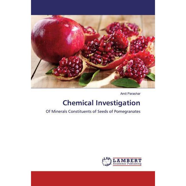 Chemical Investigation, Fachbücher von Amit Parashar