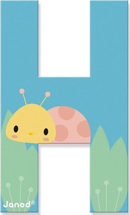 Produktbild Janod Buchstabe H Pure