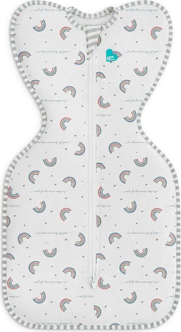 Produktbild Love to Dream Swaddle UP Pucksack 1.0T (53 cm, 1.0 TOG, Ganzjahr)