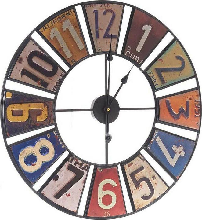 Produktbild Giftdecor Retro-Uhrenfarben
