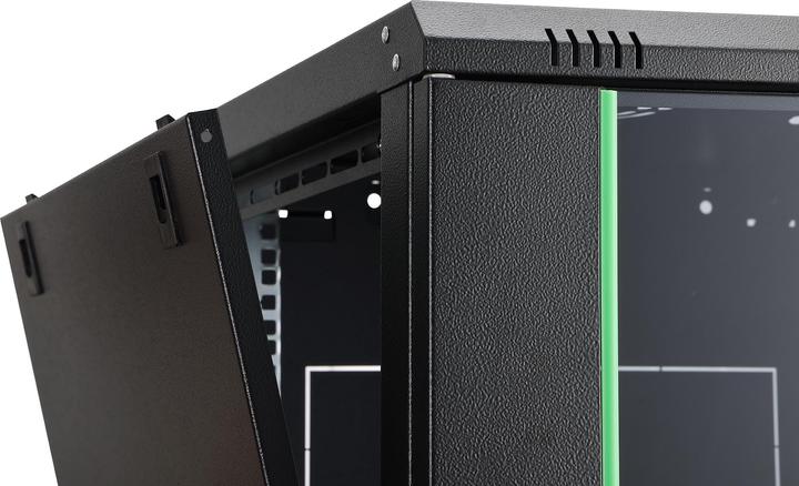 Actual product image Digitus Wall Mounting Cabinets Dynamic Basic Series - 600x600 mm (WxD) (9 RU, 19 inch rack)