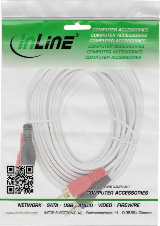 Produktbild InLine Cinch – Cinch (7 m, Cinch Kabel)