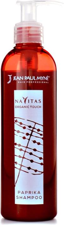 Immagine prodotto Jean Paul Mynè Jean Paul Myne Navitas Organic Touch Shampoo Paprika 250ml (250 ml, Shampoo liquido)