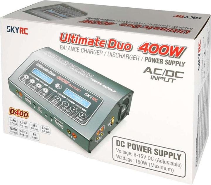 Actual product image SkyRC D400 Ac/Dc 2x200w