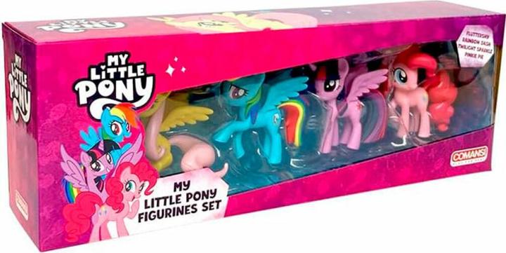 Produktbild Comansi My little Pony - 4er Set Figuren in Box