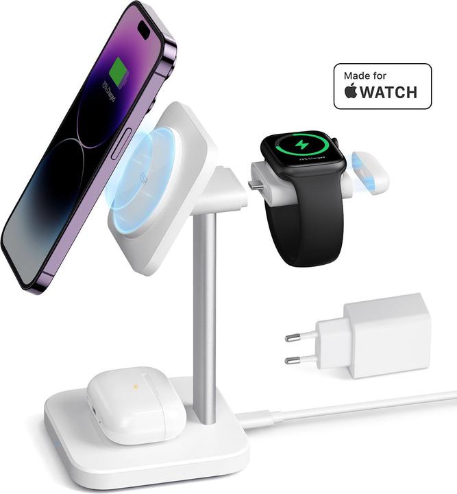 Produktbild ESR HaloLock 3-in-1 Charging Set (15 W)