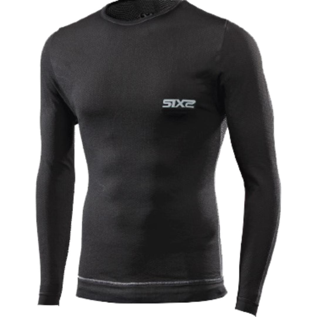 Sixs, Herren, Funktionsshirt, Ts6 Plus (XS), Schwarz, XS