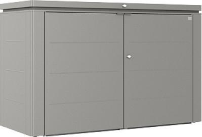 Actual product image Biohort HighBoard 200 metallic quartz grey