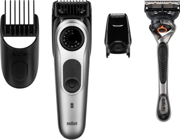 Actual product image Braun Beard Trimmer BT5365 Cordless and corded, Operating time (max) 100 min, Number of length steps 39, L