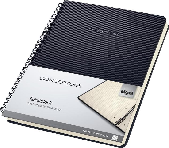 Actual product image Sigel Conceptum (A5, Lined, Hardcover)