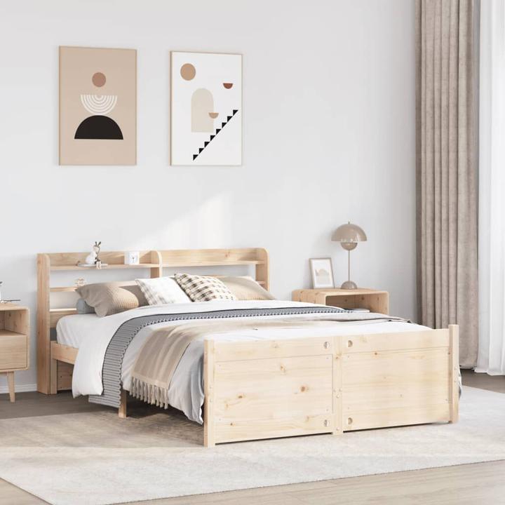Image du produit vidaXL Bettgestell (140 x 200 cm)