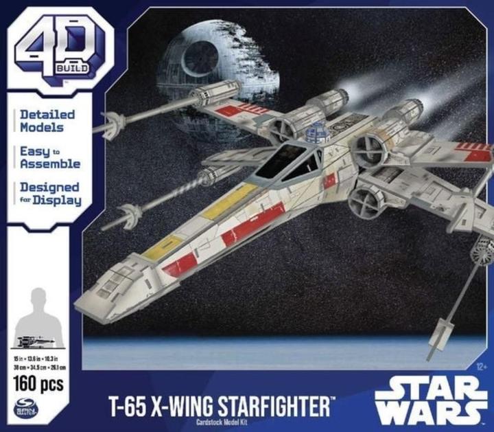 Immagine prodotto Spin Master PUZZLE 4D StarWars XWing (160 pezzi)