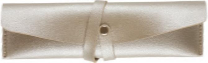 Produktbild Oberthur Stifteetui Metallic Champagner