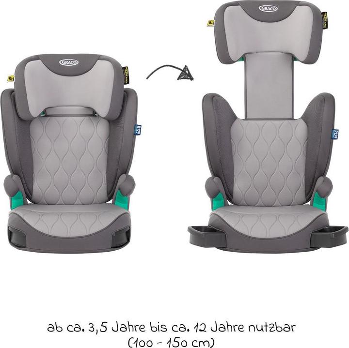 Produktbild Graco Affix (Kindersitzerhöhung, ECE R129/i-Size Norm)