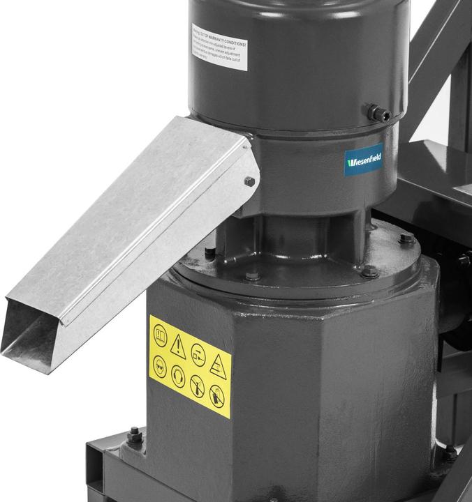 Actual product image Wiesenfield Pellet press