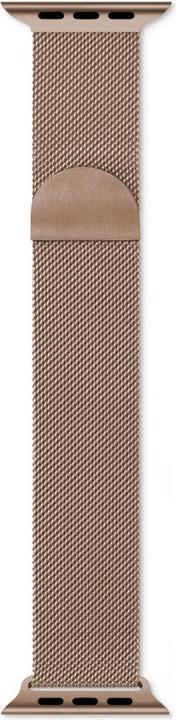 Epico Apple Watch 42/44/45 mm - milanese loop, Gold (20 mm, Edelstahl)