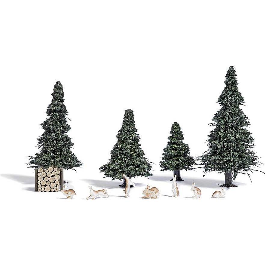 Busch H0 Hasen Fertigmodell (7986)