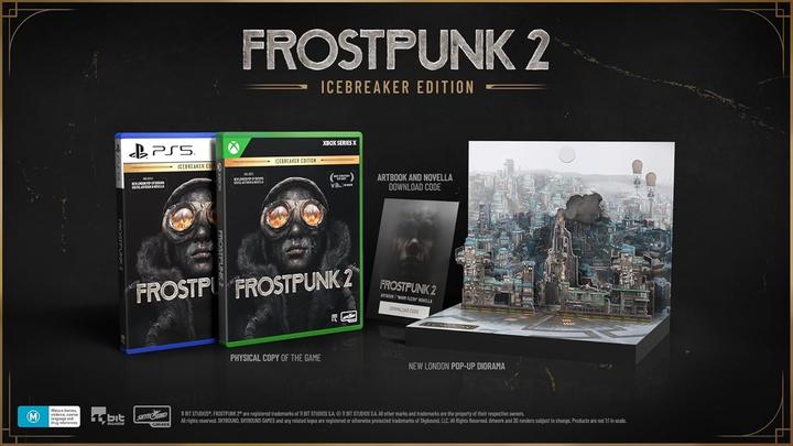 Actual product image Skybound Frostpunk 2 - Icebreaker Edi- (PS5, DE)